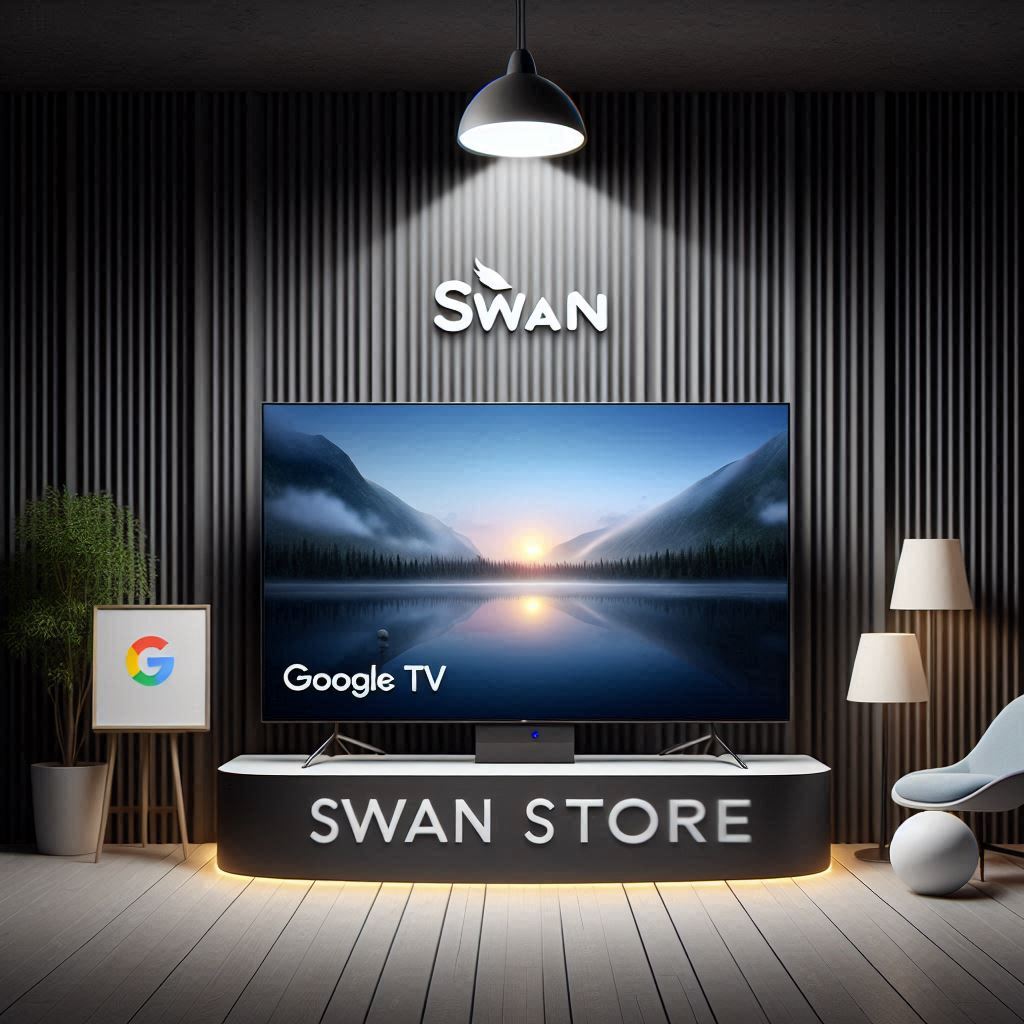 50 Inch Smart LED TV from Swan Store - Excellent Picture Quality