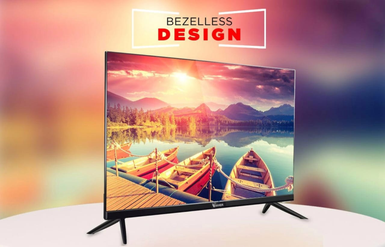 Bazzelless Desing Swan Smart TV